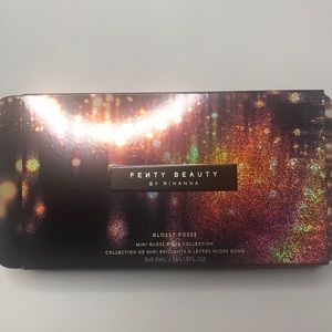 Fenty beauty glossy posse mini gloss collection